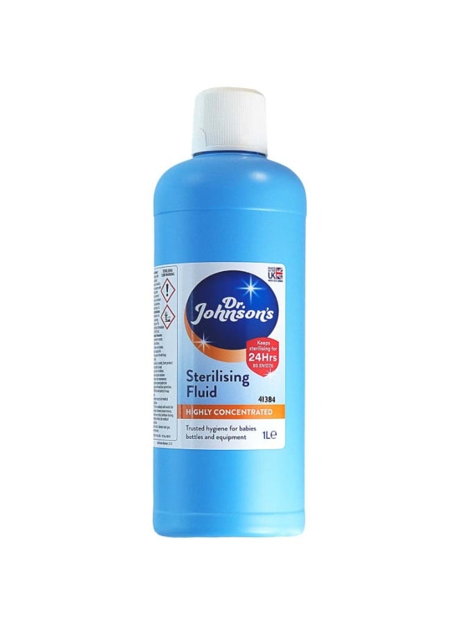 Dr Johnson's Sterilising Fluid 1L - Image 1